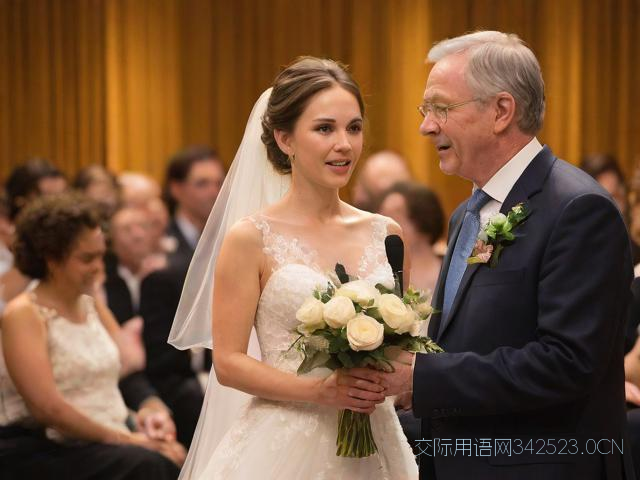 女方父亲婚礼祝福语，女方父亲新婚祝福讲话