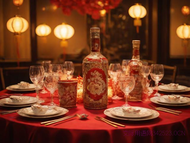 喜酒祝福语四字，喜酒词语