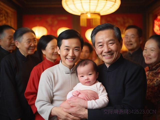 家里生了男孩子祝福语，家里生男孩子祝福的话语