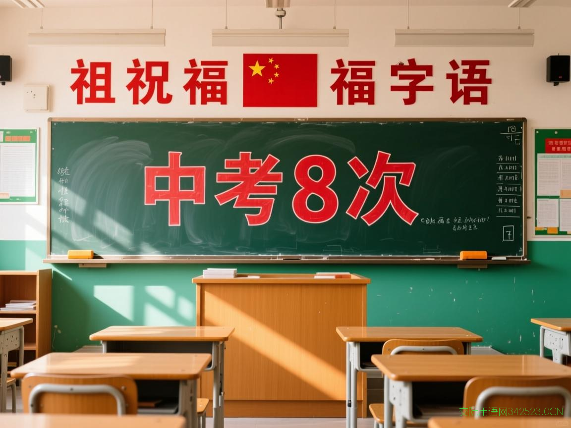 中考祝福语8个字，中考祝福语8字押韵