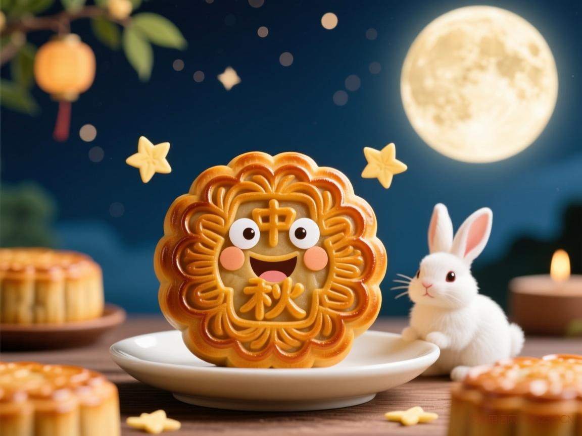 中秋节创意幽默祝福语大全，中秋节创意幽默祝福语大全图片