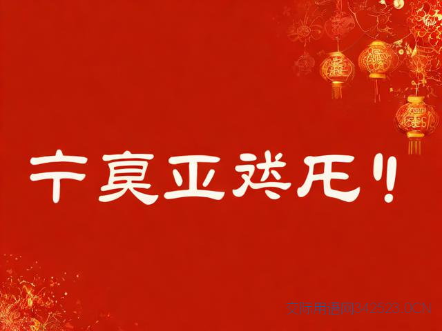 部门拜年祝福语，部门拜年祝福语怎么说