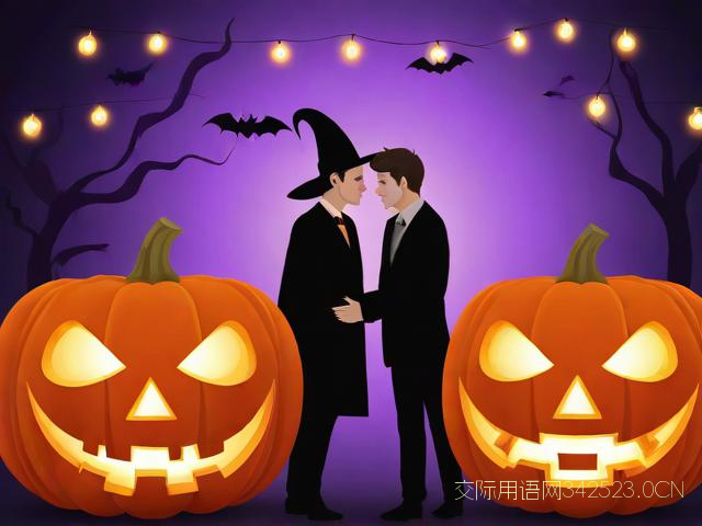 万圣节对男朋友祝福语，万圣节对男朋友说的话