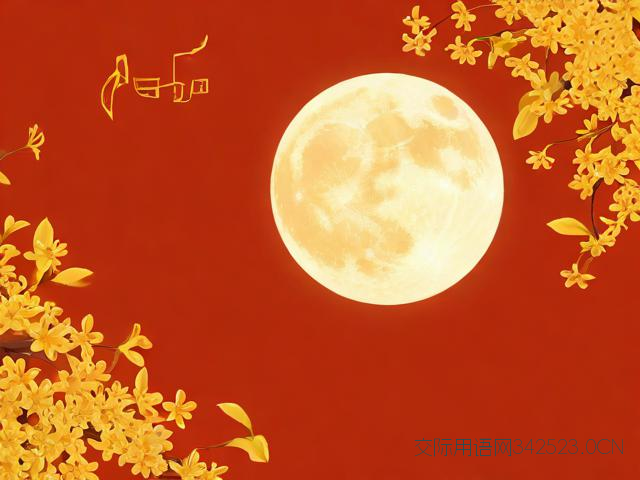 请你写一句中秋节到来的短信祝福语，中秋节我来说一句