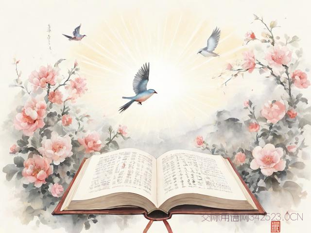 高考祝福语词，高考祝福语词语四字