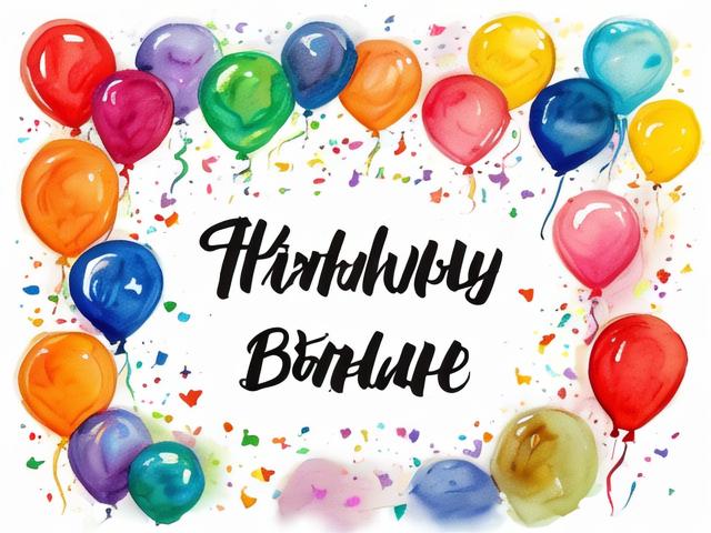 18年最新生日祝福语，18年的生日祝福