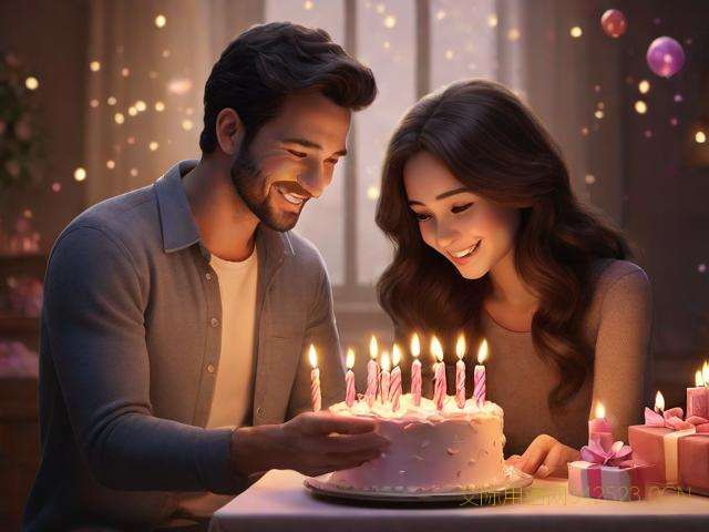 老公生日图片和祝福语，老公生日图片素材