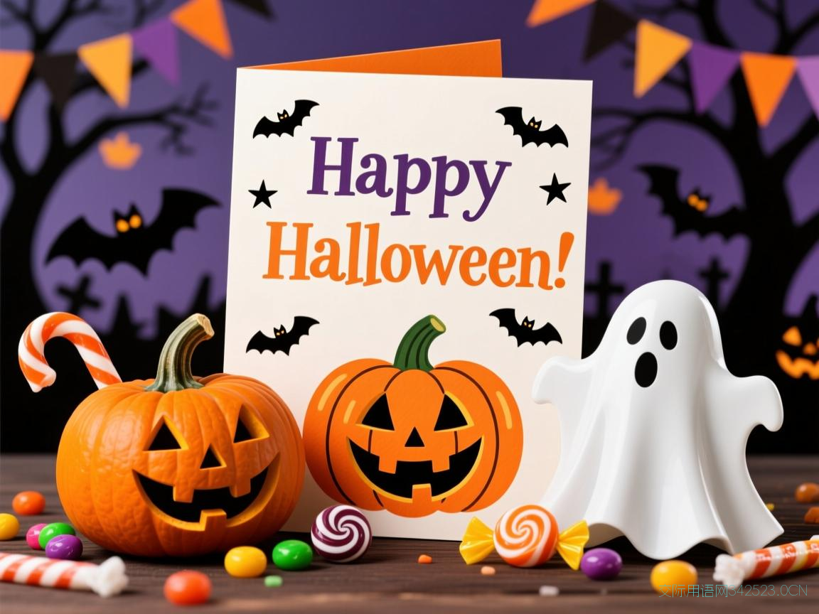 万圣节贺卡祝福语，万圣节贺卡祝福语怎么写