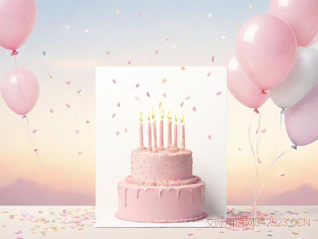 送客户生日礼物祝福语，给客户送的生日祝福