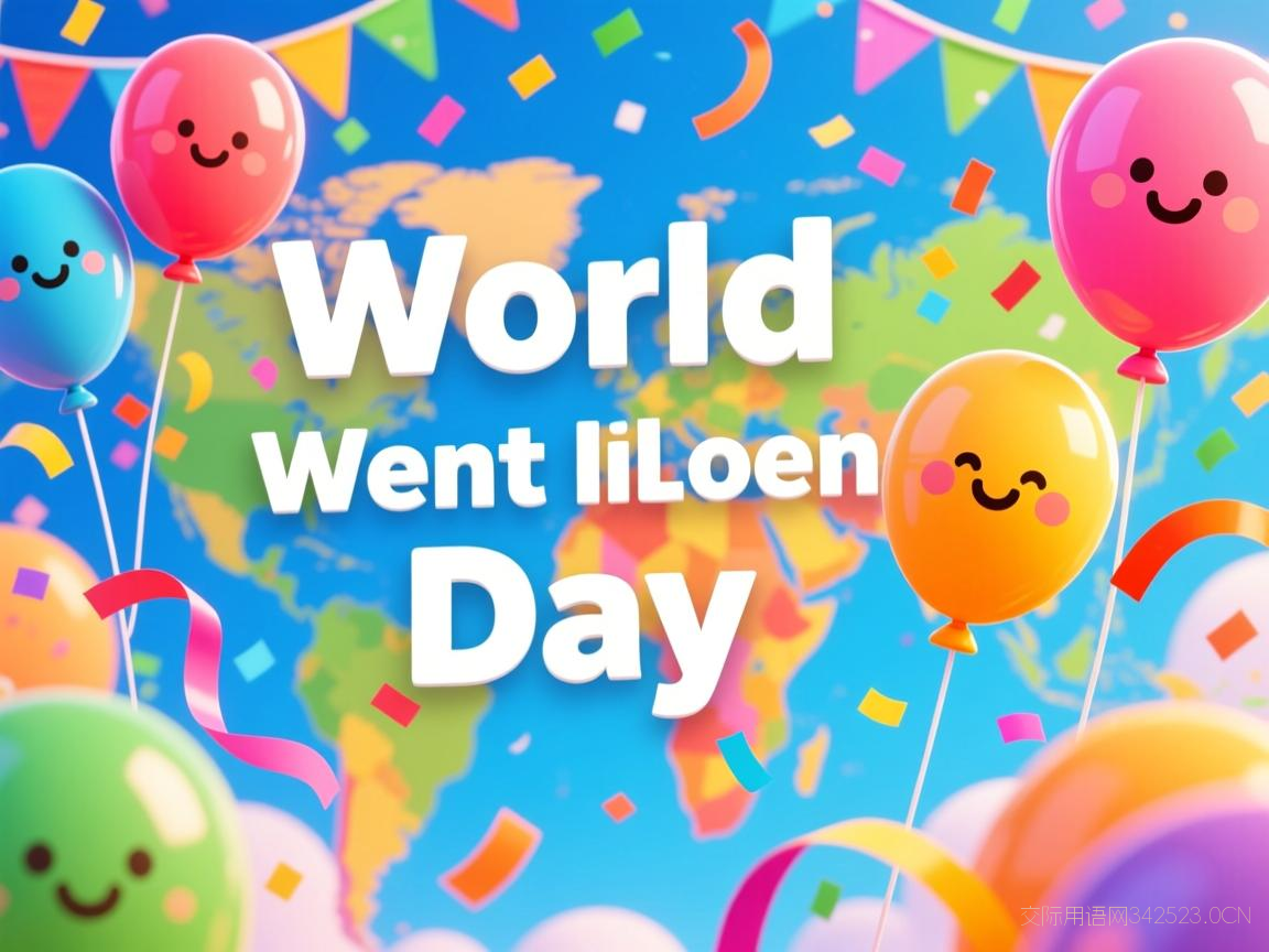 世界问候日祝福语50字，世界问候日说说