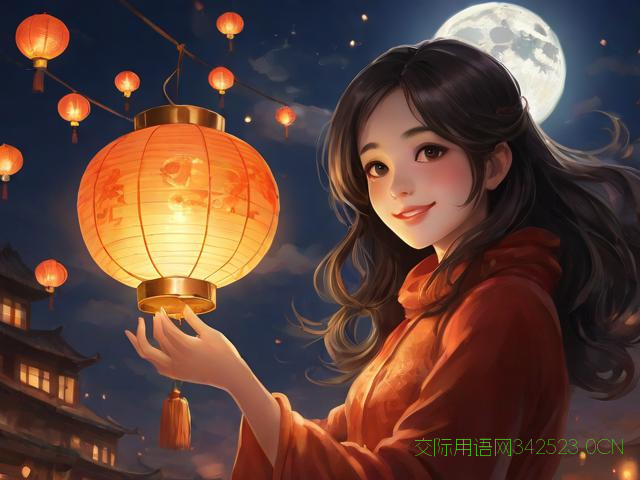 元宵节送给心爱的人祝福语，元宵节送爱人祝福短信