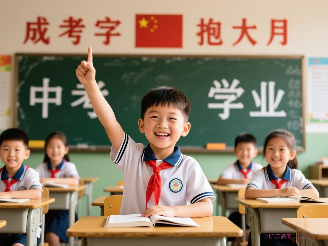 中考的祝福语8个字，中考的祝福词语