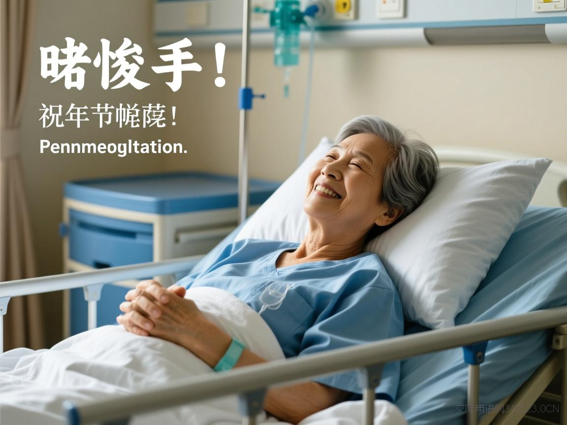 看望病人的祝福语，看望病人的祝福语英文