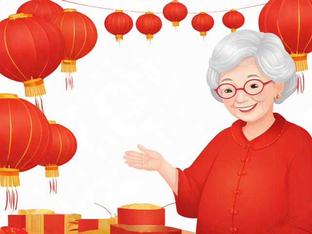给奶奶拜年的祝福语，给奶奶拜年的祝福语简短一句话