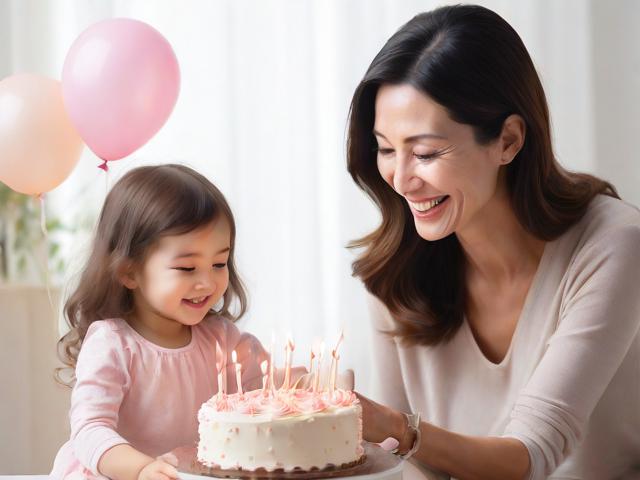 女儿送妈妈生日祝福语，女儿送妈妈生日祝福语 妈妈简短暖心