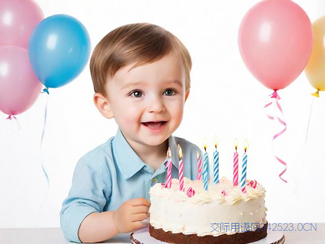 给儿子一岁生日祝福语，儿子一岁生日祝福语简短精辟