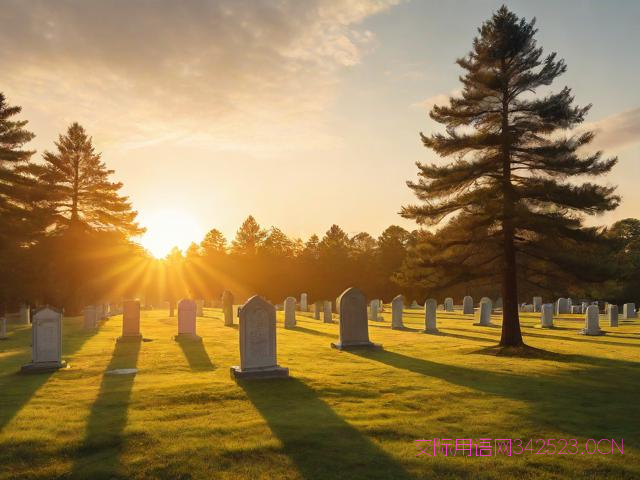 安葬祝福语，安葬的祝福语