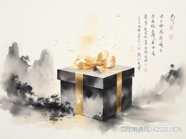 送领导礼物的祝福语，送领导礼物的祝福语诗句