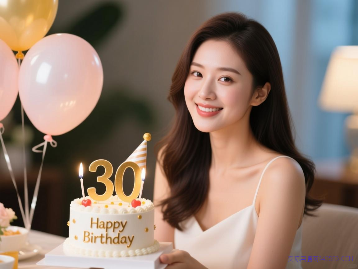 对30岁女人生日祝福语，30岁女人生日祝福语 简短独特句子