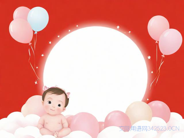 小孩满月祝福语模板，小孩满月祝贺语句