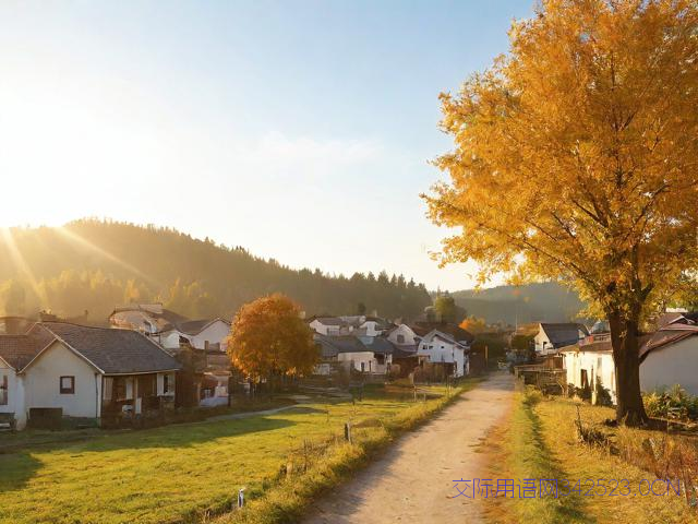 周末愉快祝福语立秋，立秋周末问候语简短