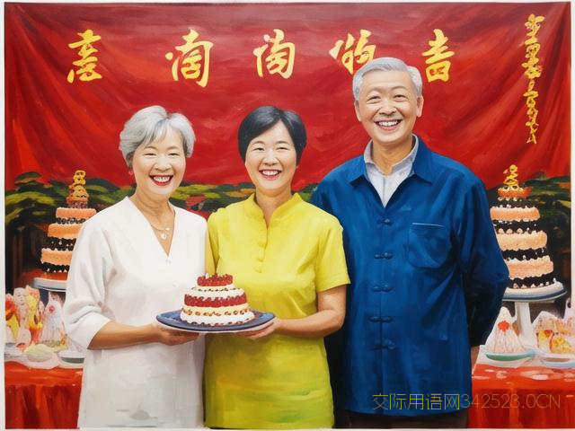 给父母的生日祝福语，给父母的生日祝福语四字成语大全