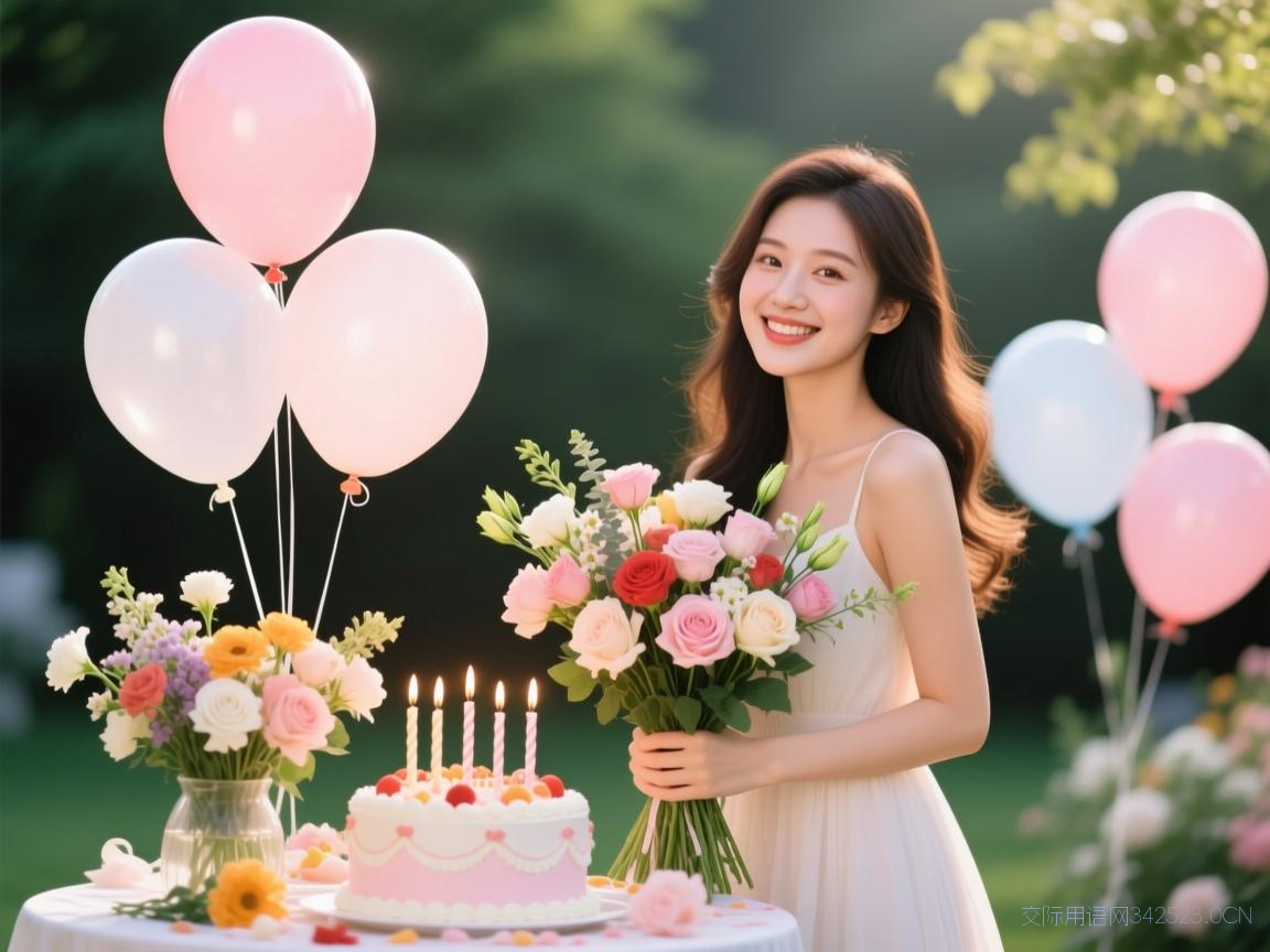 祝情人生日快乐的祝福语，最打动女人十句生日祝福