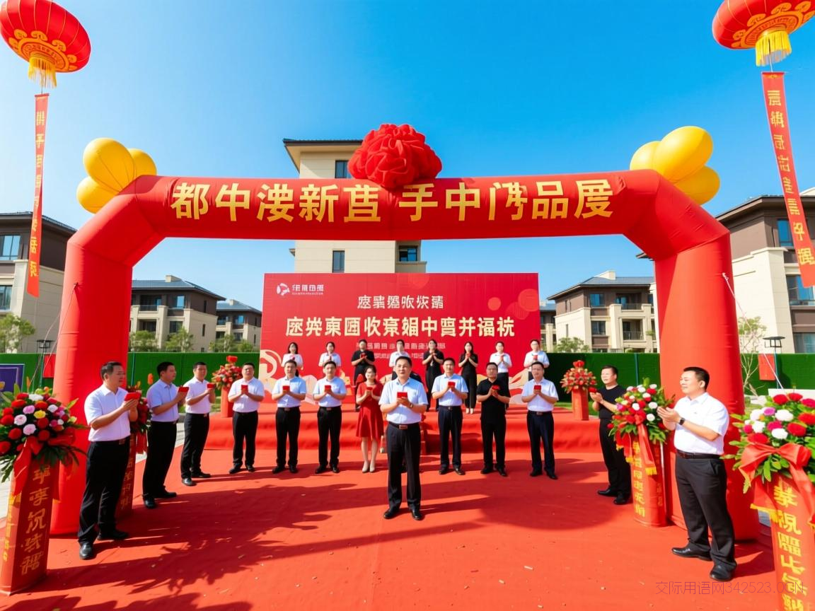 新楼盘开盘贺词祝福语，楼盘开盘祝福语录