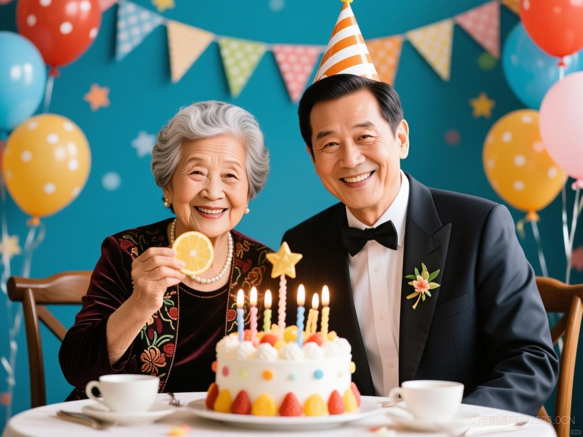 生日祝福语给长辈，生日祝福语给长辈姨爹的话