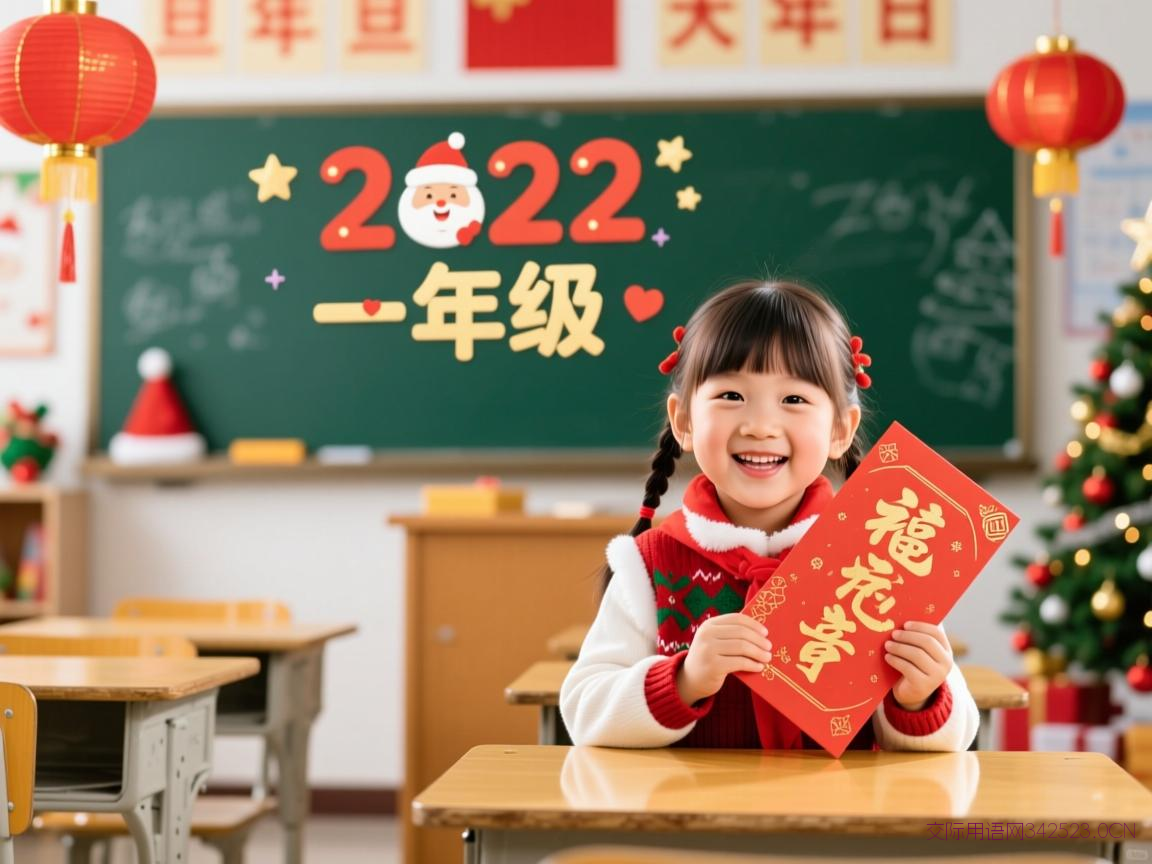 元旦祝福语2022一年级，2021年元旦祝福语一年级