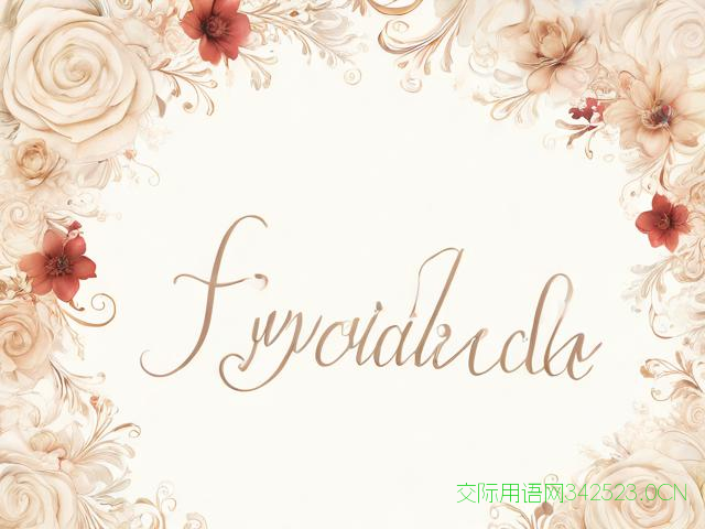 婚礼祝福语创意英文词，婚礼祝福语英文表达