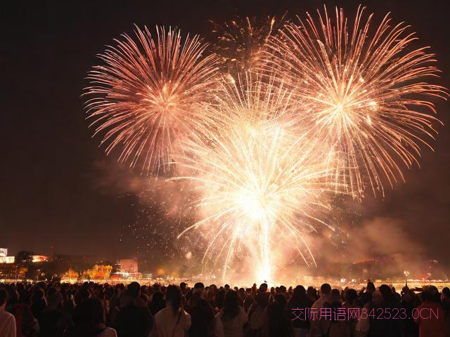 新年烟花爆竹祝福语，新年烟花祝福语句子
