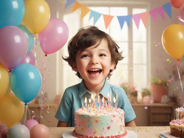 七岁小朋友生日祝福语，七岁小盆友生日祝福