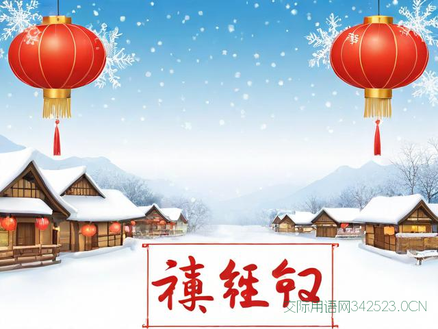 猪年新年祝福语四字，猪年祝福语四个字