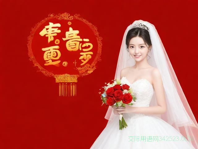 结婚祝福语四字成语，结婚祝福语四字成语简单又好听