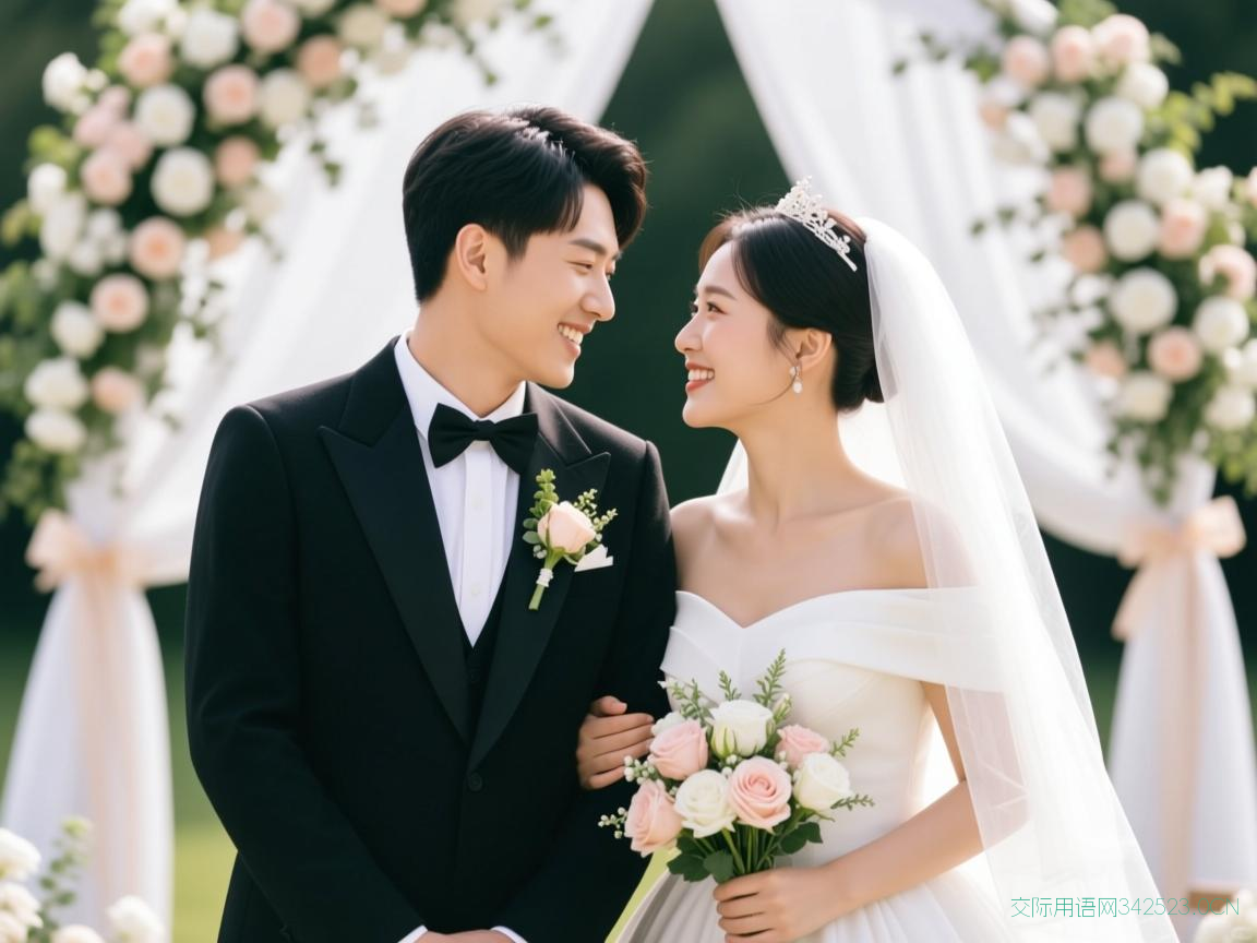 婚礼vcr祝福语，婚礼祝福台词简短又感动