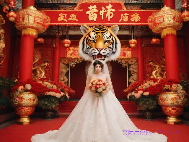 虎年结婚祝福语，虎年结婚日子