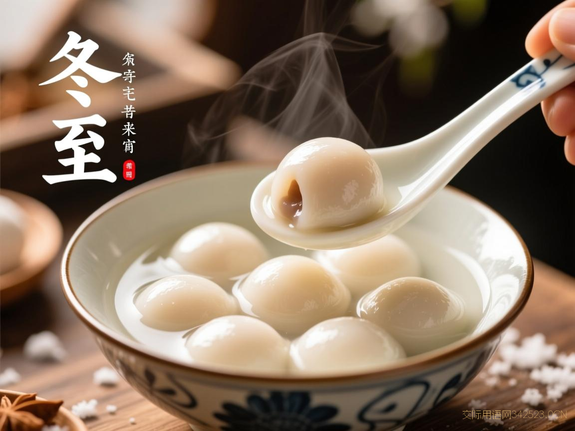 冬至吃汤圆的祝福语，冬至吃汤圆祝福语暖心短句