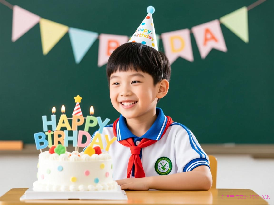 初中孩子生日祝福语简短，初中孩子生日祝福语简短精辟