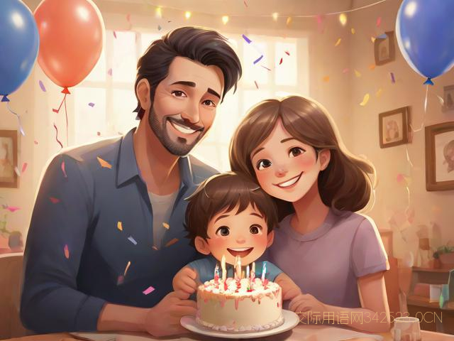 父母生日祝福语成语，关于祝福父母生日的用语词语