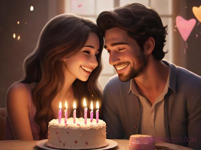 恋人一起过生日祝福语，情侣一起过生日