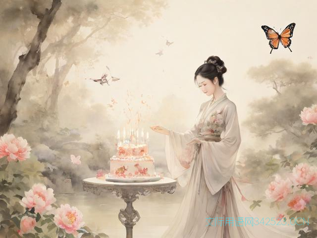 古人生日祝福语女，古人生日祝福语怎么说