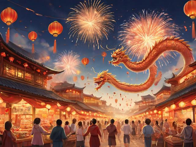 大年初七祝福语，大年初七祝福语图片