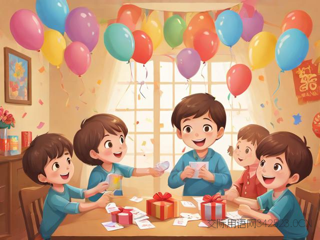 小朋友的新年祝福语，小朋友的新年祝福语简短