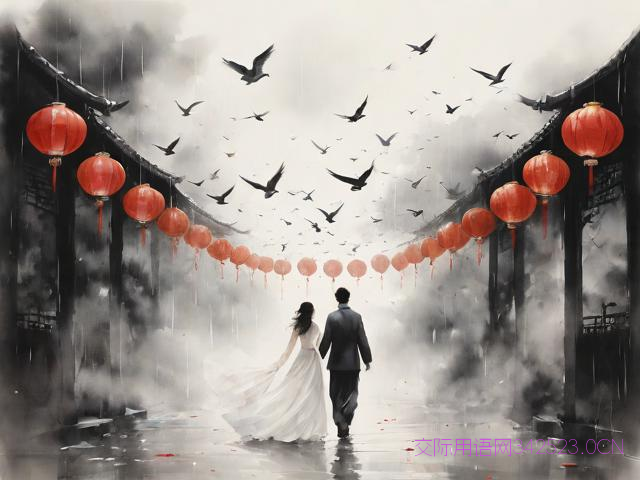 结婚贺词四字祝福语，结婚贺词四字词语