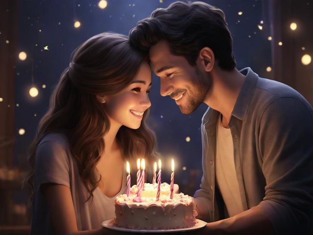 女朋友生日祝福语真实，女朋友生日祝福语言