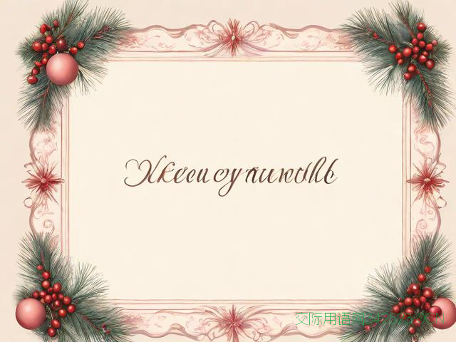 圣诞卡祝福语英文，圣诞卡祝福语英文版