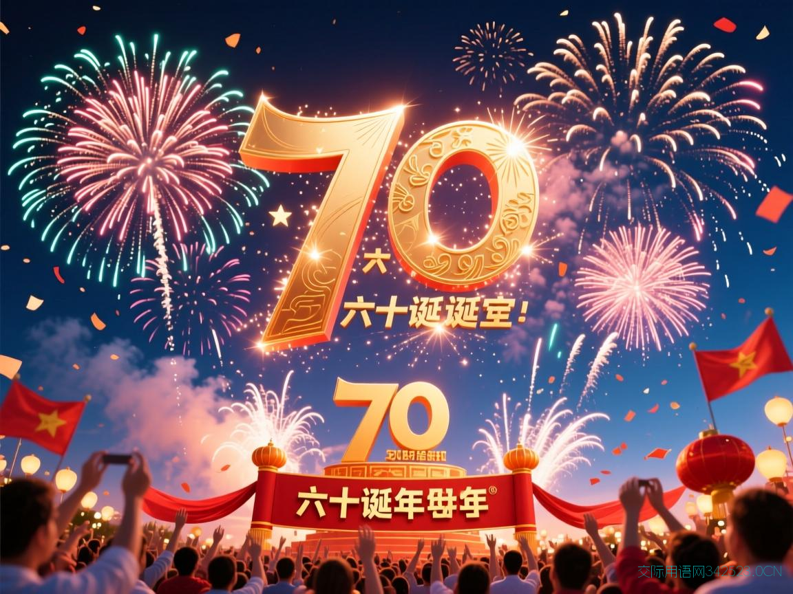 六十华诞祝福语，六十华诞祝福语大全