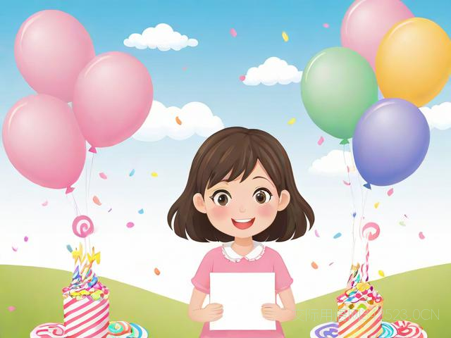 小妹妹生日快乐祝福语，小妹妹生日祝福句子