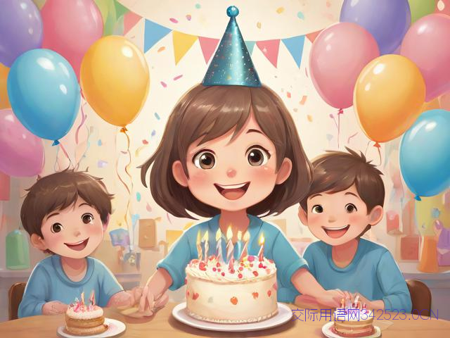 孩子一岁生日祝福语，孩子一岁生日祝福语2022最火句子图片